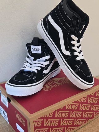 Zapatillas Vans Negras Talla 34