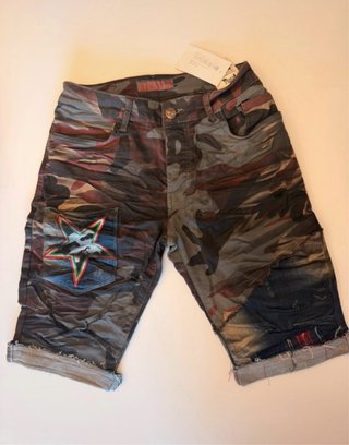 Kingz Shorts Camuflaje Talla M