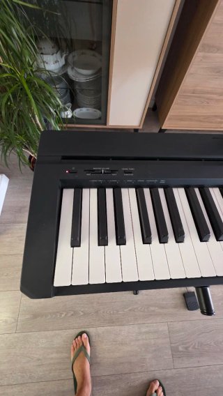 Piano Digital Yamaha P-45