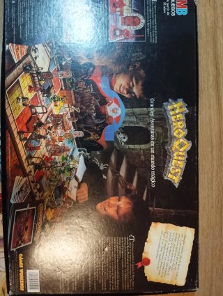 Juego Mesa Heroquest Original 1989 Completo