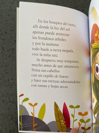 La niña raíz libro Alta Delta Edelvives Nuevo