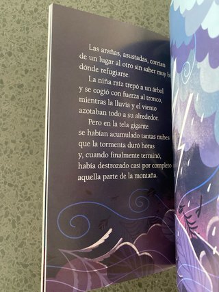 La niña raíz libro Alta Delta Edelvives Nuevo