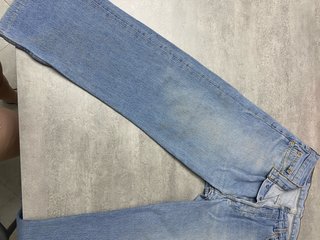 Jeans vintage Levi's Denim Blu Chiaro Taglia M