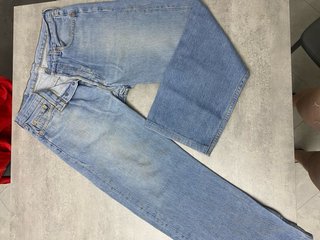Jeans vintage Levi's Denim Blu Chiaro Taglia M