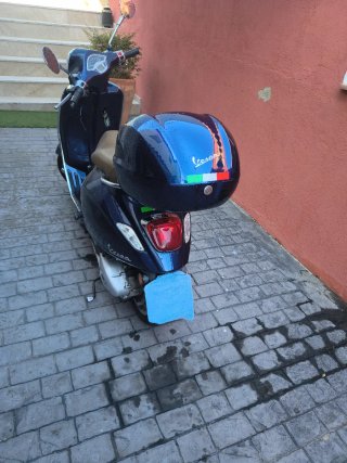 Vespa Primavera 125