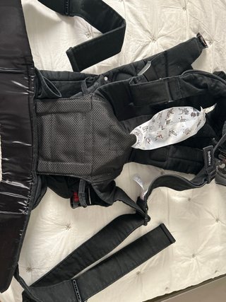 Mochila Portabebés BabyBjörn Negra
