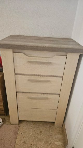 Cajonera Conforama 3 cajones