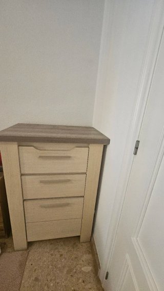 Cajonera Conforama 3 cajones