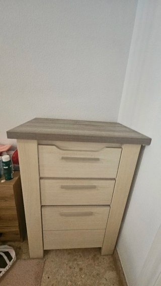 Cajonera Conforama 3 cajones