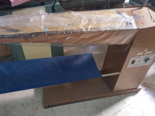 Tabla de planchar industrial