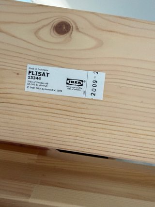 Estantería Flisat IKEA