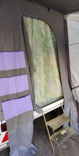 Tienda de campaña Comanche