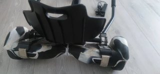 Hoverboard con asiento y cargador