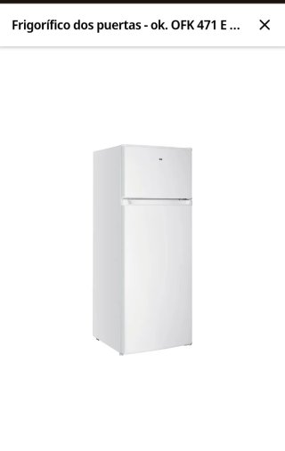 Frigorífico CHiQ FBM157L42 157L Nuevo