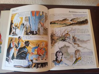 Historia visual de Latino América