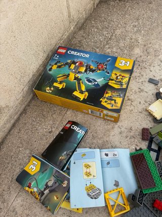 Lote de piezas LEGO