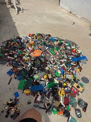 Lote de piezas LEGO