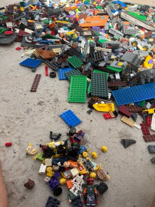 Lote de piezas LEGO