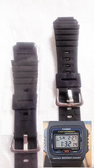 Casio DW-240 260 200 210 270 Correa Vintage