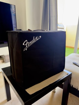 Fender Blues Junior Lacquered Tweed