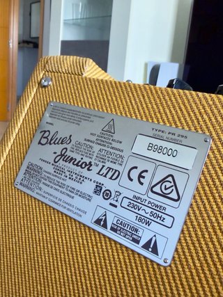 Fender Blues Junior Lacquered Tweed