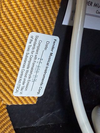 Fender Blues Junior Lacquered Tweed
