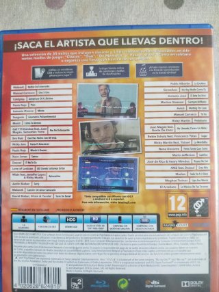 Pack 2 Micrófonos + 4 Juegos PS4