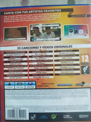 Pack 2 Micrófonos + 4 Juegos PS4