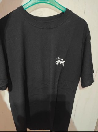 Camiseta Stussy Negra