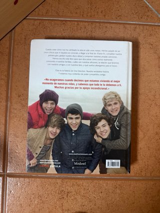Atrévete a soñar la historia de One Direction