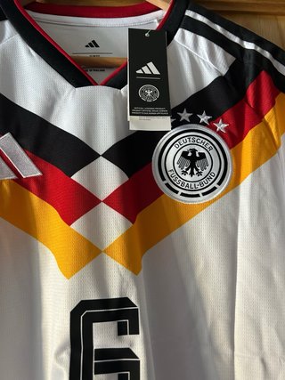 Camiseta Alemania Kimmich 6