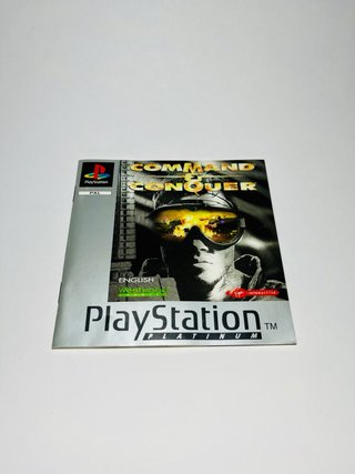 Command & Conquer PS1 – Completo con manuale
