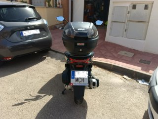 Honda PCX 125 Gris Scooter