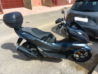 Honda PCX 125 Gris Scooter