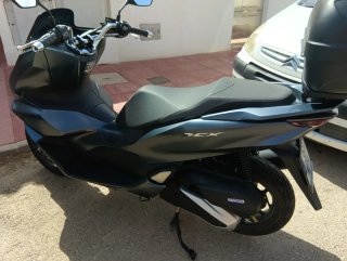 Honda PCX 125 Gris Scooter