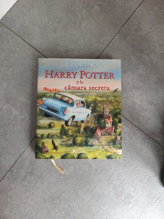 Harry Potter y la cámara secreta