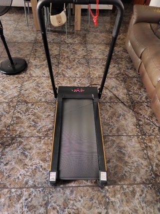 Cinta de correr plegable