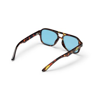 Gafas de sol marrones y azul, estilo aviador