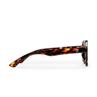 Gafas de sol marrones y azul, estilo aviador