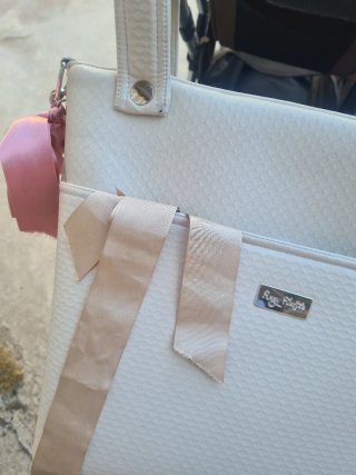 Conjunto 2 piezas universales y 1 bolso en rosa.