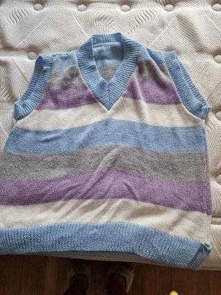 Jersey gris talla 46-60