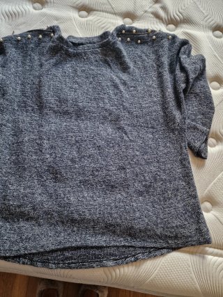 Jersey gris talla 46-60