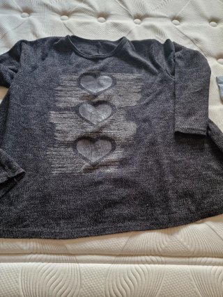 Jersey gris talla 46-60