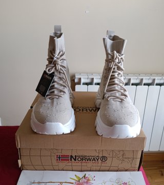 Zapatillas altas Geographical Norway 38 y 39 109€
