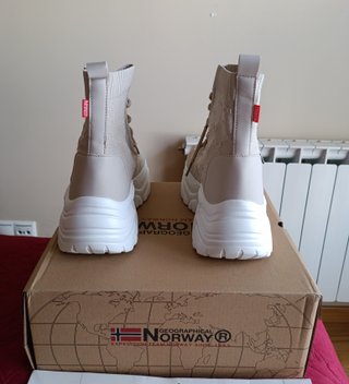 Zapatillas altas Geographical Norway 38 y 39 109€