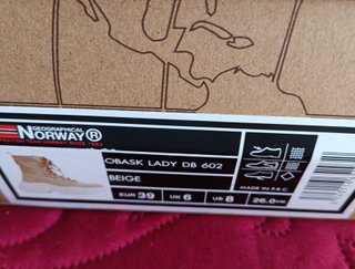 Zapatillas altas Geographical Norway 38 y 39 109€