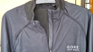 Maillot Gore Bike Windstopper Talla L