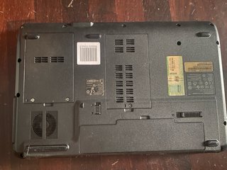 Notebook eMachines nero