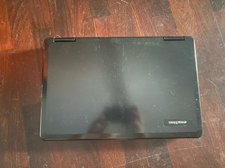 Notebook eMachines nero