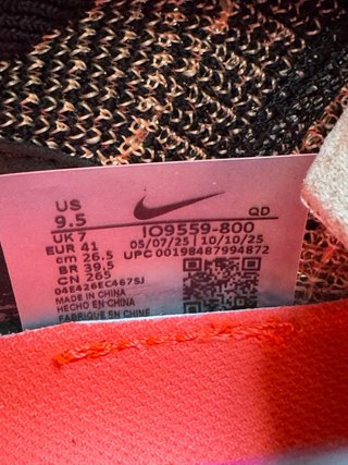Nike Air Zoom Alphafly Next% 3 Glam IO9959-800 T41